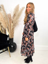 The Tamra - Floral Floaty Midi Dress